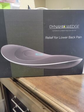 Dynamic Wedge Automatic Lumbar Traction Device - Gray